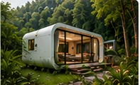 Glamping site